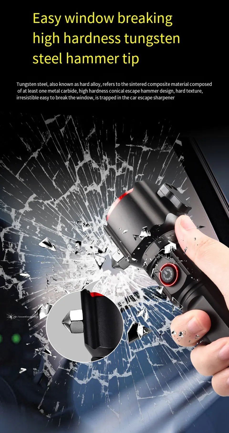 Waterproof Laser LED Tactical t With1Km range flashlight and long lasting backup | Imported