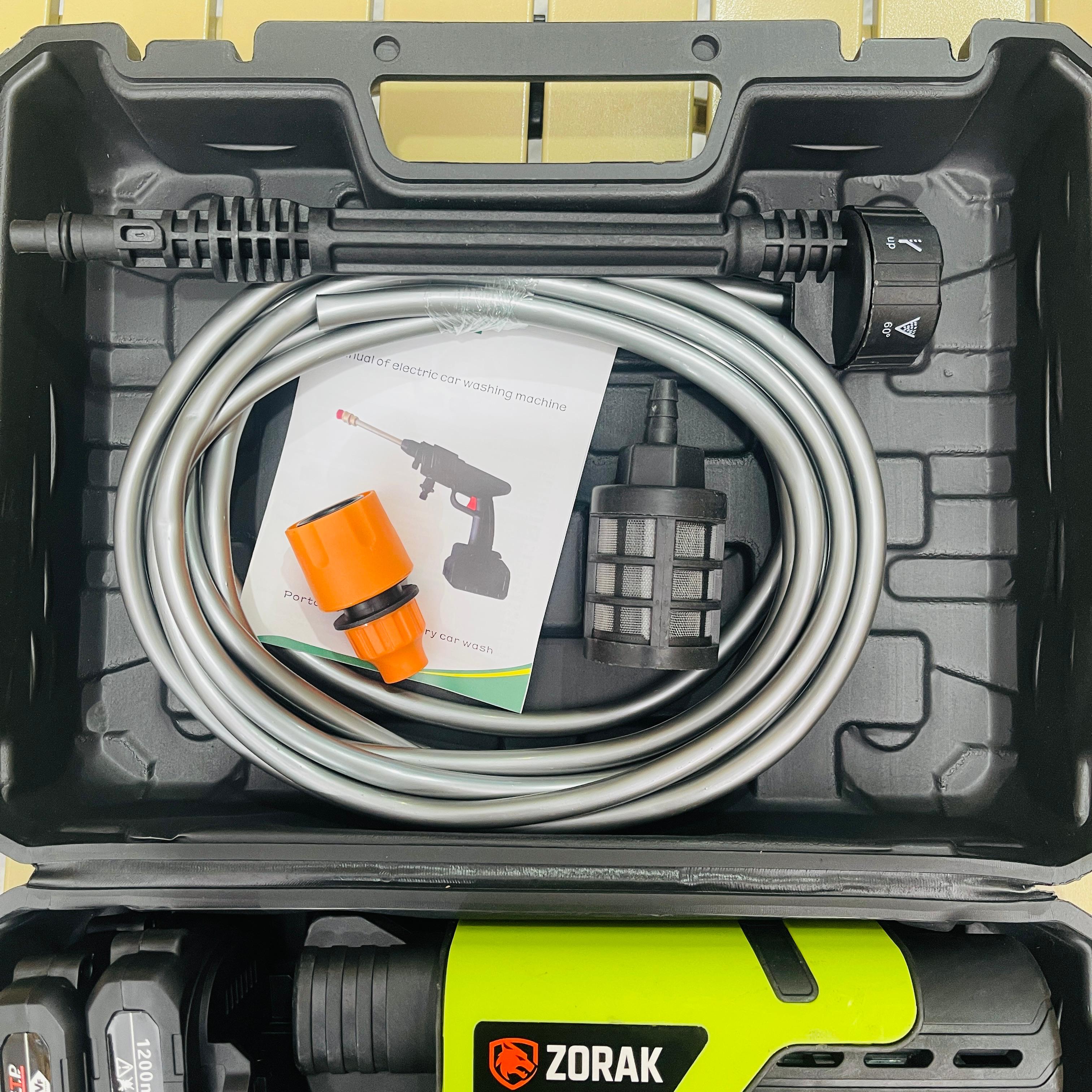 ZORAK  Cordless Car Washer Kit