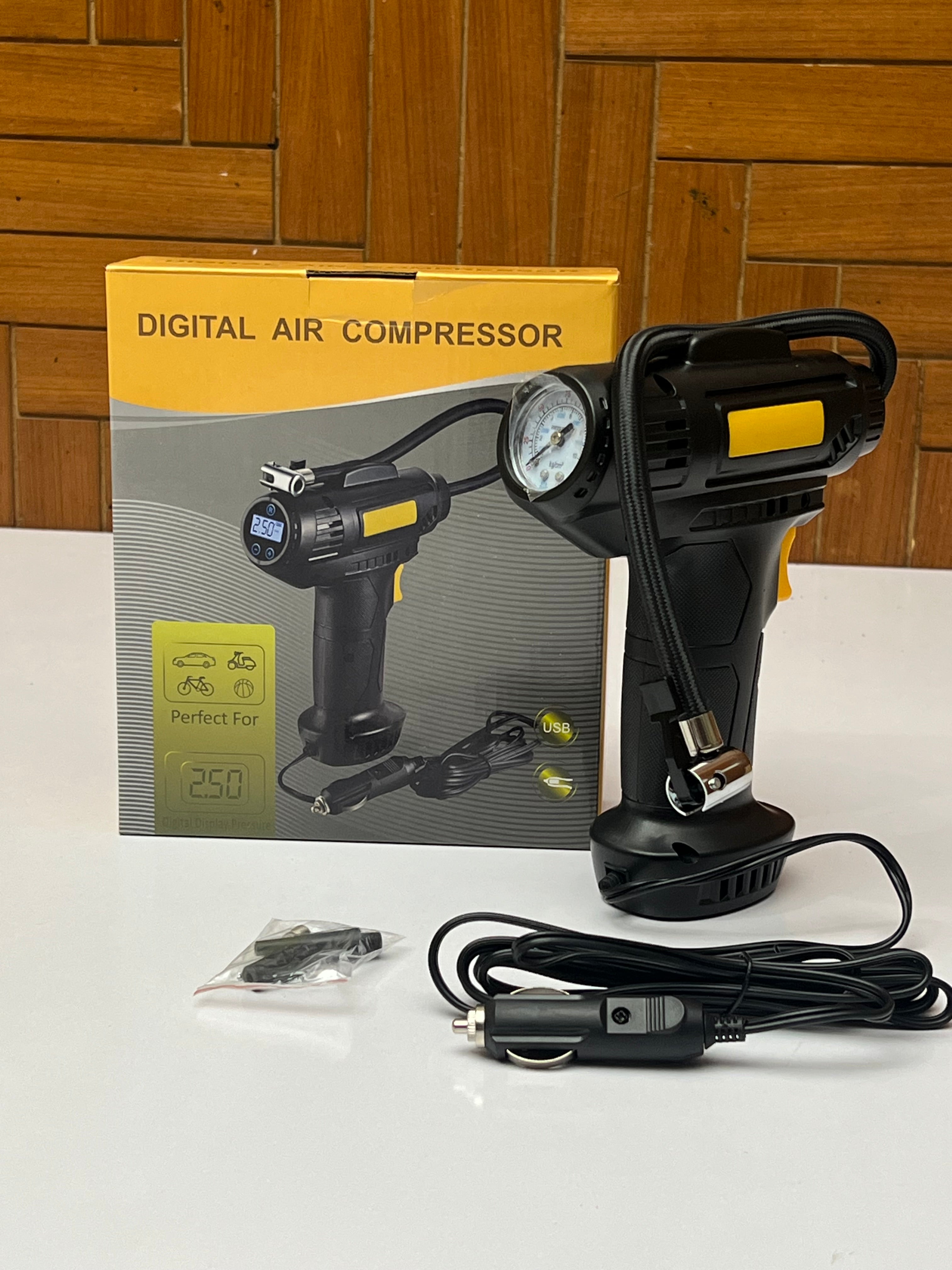 Analog Air compressor