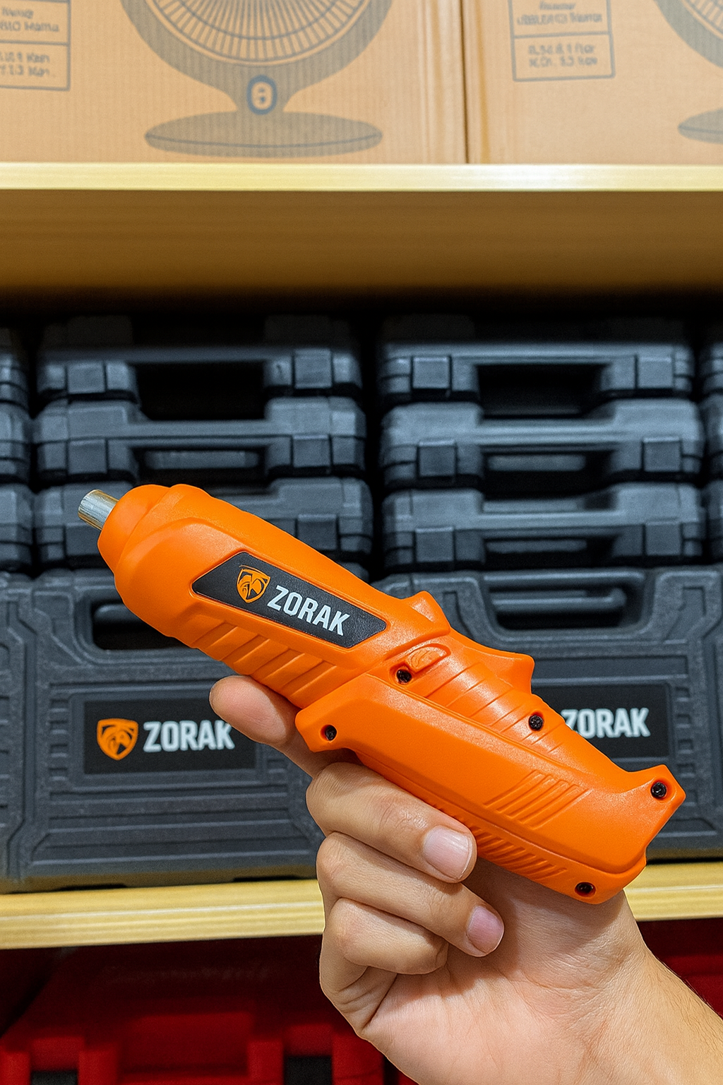 ZORAK Rechargeable Electric Screwdriver