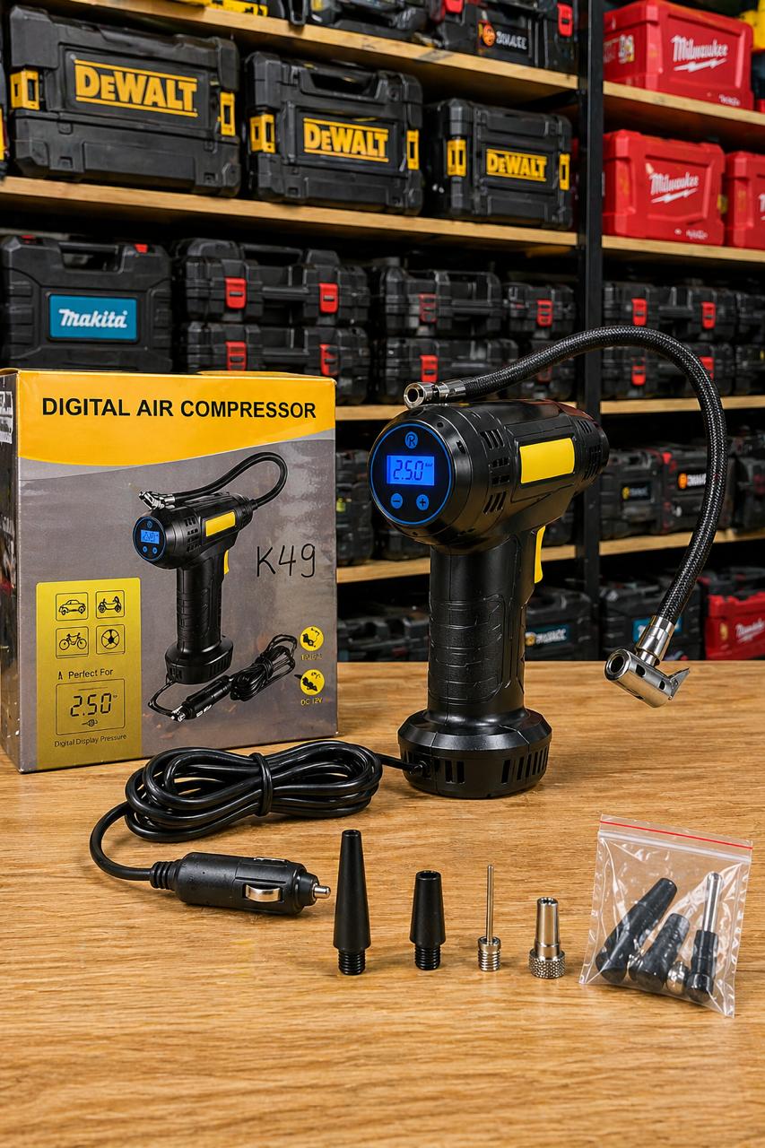 K49 Digital Air compressor