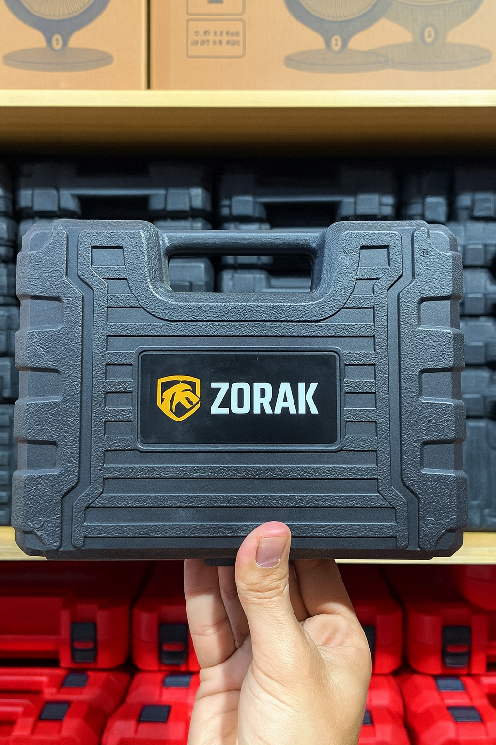 ZORAK Rechargeable Electric Screwdriver