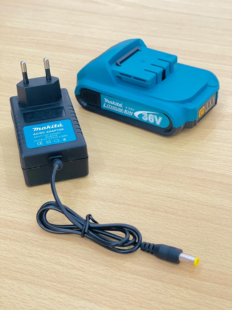 Makita 48V Cordless Li-ion Drill Machine Kit (2 Batteries + Full Accessories)