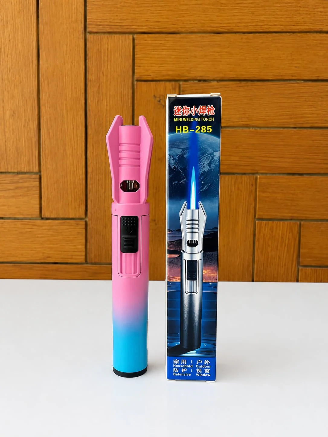 Refillable Mini jet Lighter.