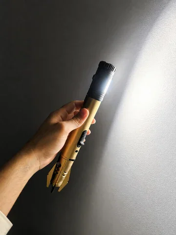 Multifunction Jet Flame Torch Lighter with LED Flashlight