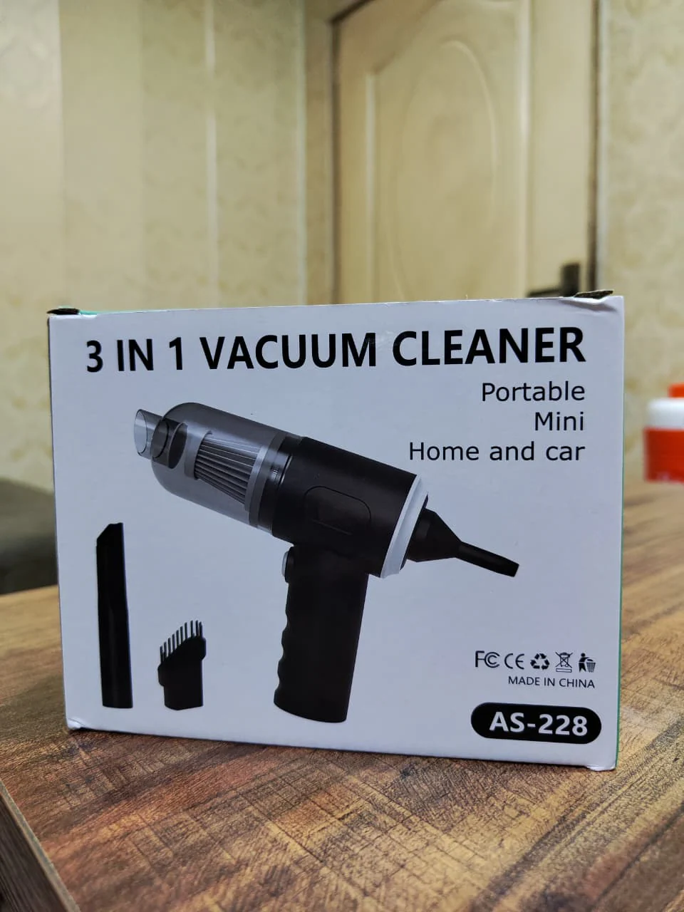 AS-228 3-in-1 Rechargeable Mini Vacuum Cleaner