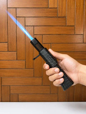 Unique Rifle Style Camouflage Jet Flame Lighter